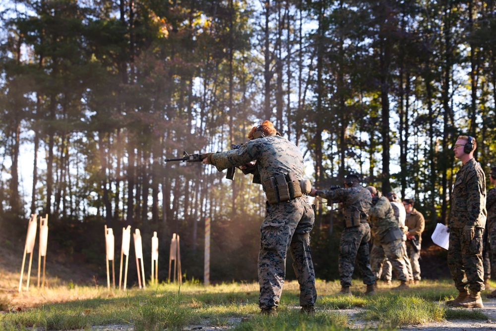 Shooters prepare for Marine Corps Marksmanship Competition