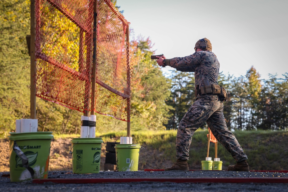 Shooters prepare for Marine Corps Marksmanship Competition