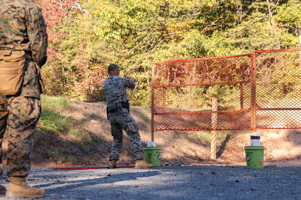 Shooters prepare for Marine Corps Marksmanship Competition