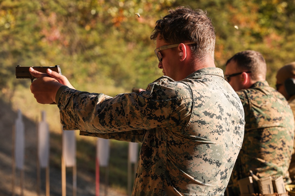 Shooters prepare for Marine Corps Marksmanship Competition