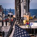 USS Carl Vinson (CVN 70) Conducts a Refueling-at-Sea