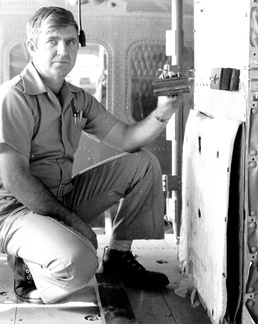 Monson Takes Command of First Consolidated Training Facility (OCT 1982)