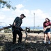 MacDill Dorm Residents and Volunteers cleanup park after Hurricane Milton