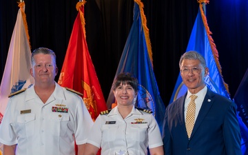 Cmdr. Rachel Werner recognized as a Hero of Military Medicine