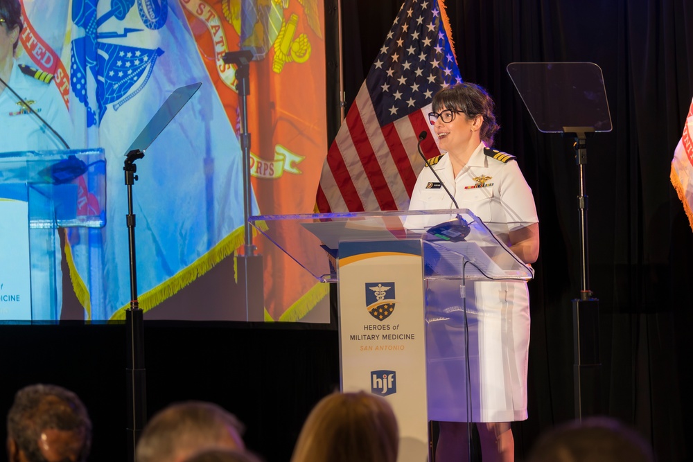 Cmdr. Rachel Werner recognized as a Hero of Military Medicine