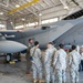 104th Fighter Wing hosts Chicopee JROTC, New England Air Museum, and Gardens of Wilbraham for base tour