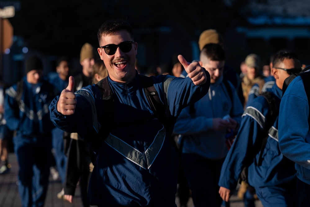 375th participates in ‘Unity Ruck’