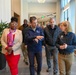 Top Leaders Visit Buncombe County, NC EOC