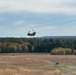 Banking over Turner Drop Zone