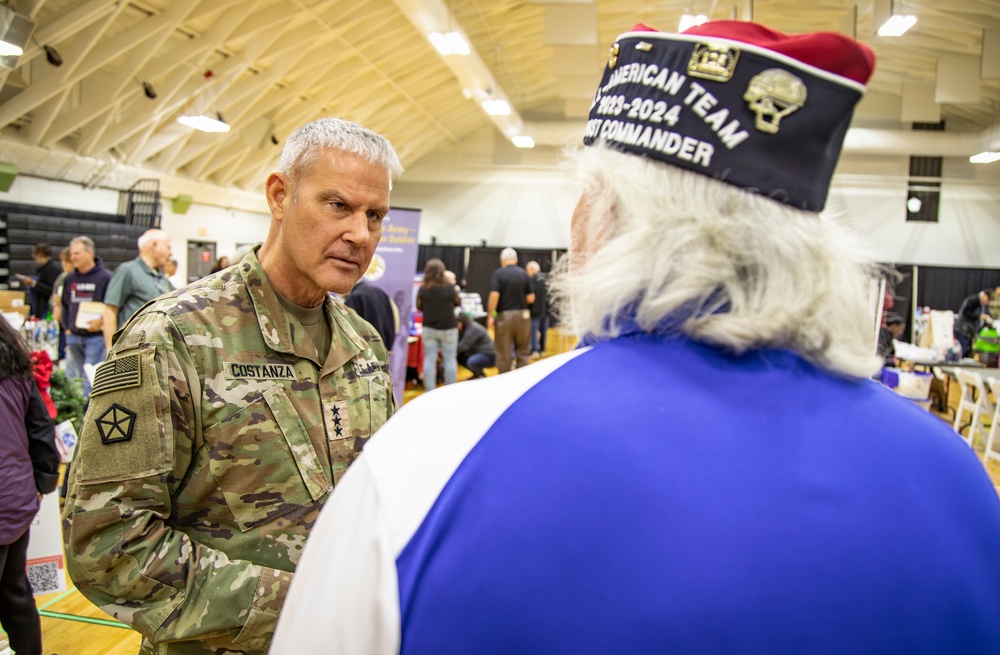 V Corps, Lt. Gen. Charles Costanza, Veterans, Retiree Appreciation Day, Fort Knox