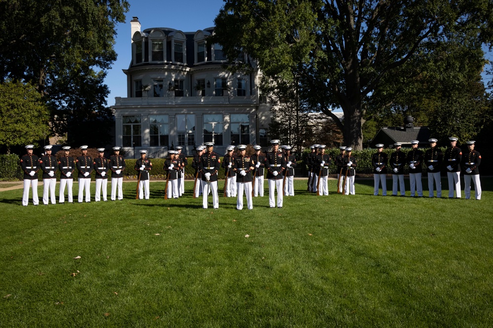 Rifle Ceremonial Drill School Evaluation