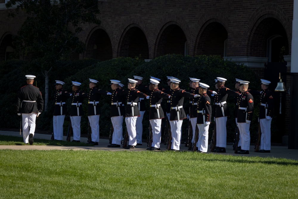 Rifle Ceremonial Drill School Evaluation