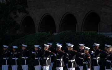 Rifle Ceremonial Drill School Evaluation