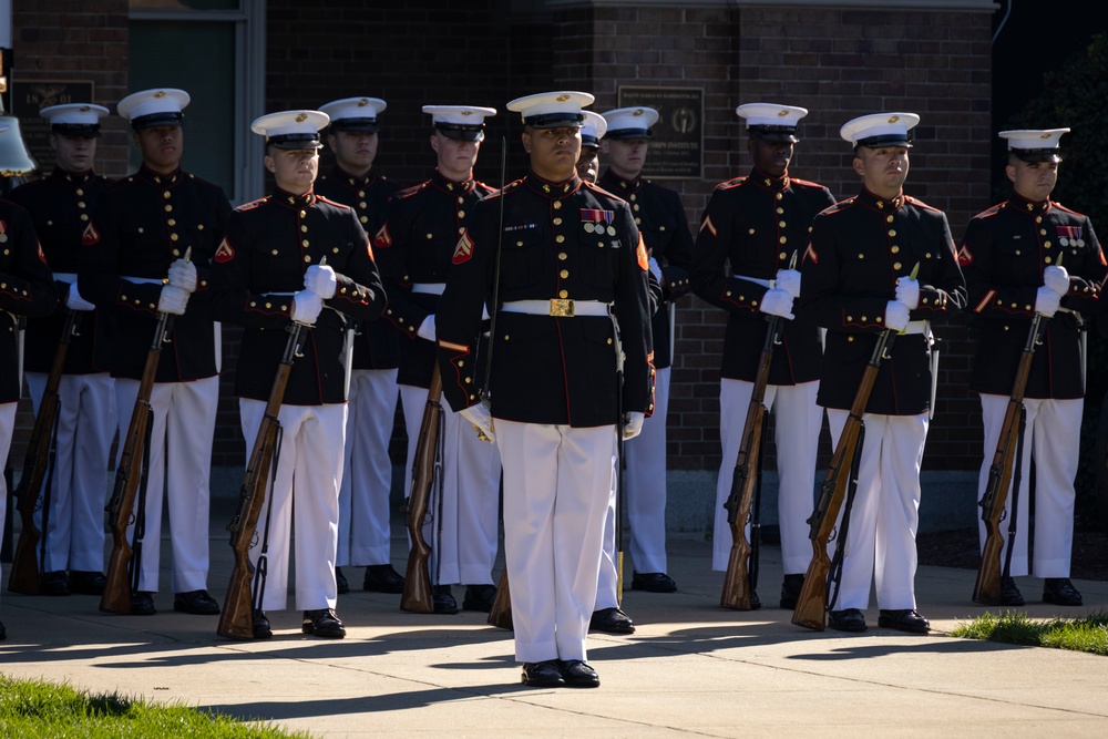 Rifle Ceremonial Drill School Evaluation