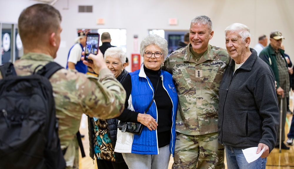 V Corps, Lt. Gen. Charles Costanza, Veterans, Retiree Appreciation Day, Fort Knox