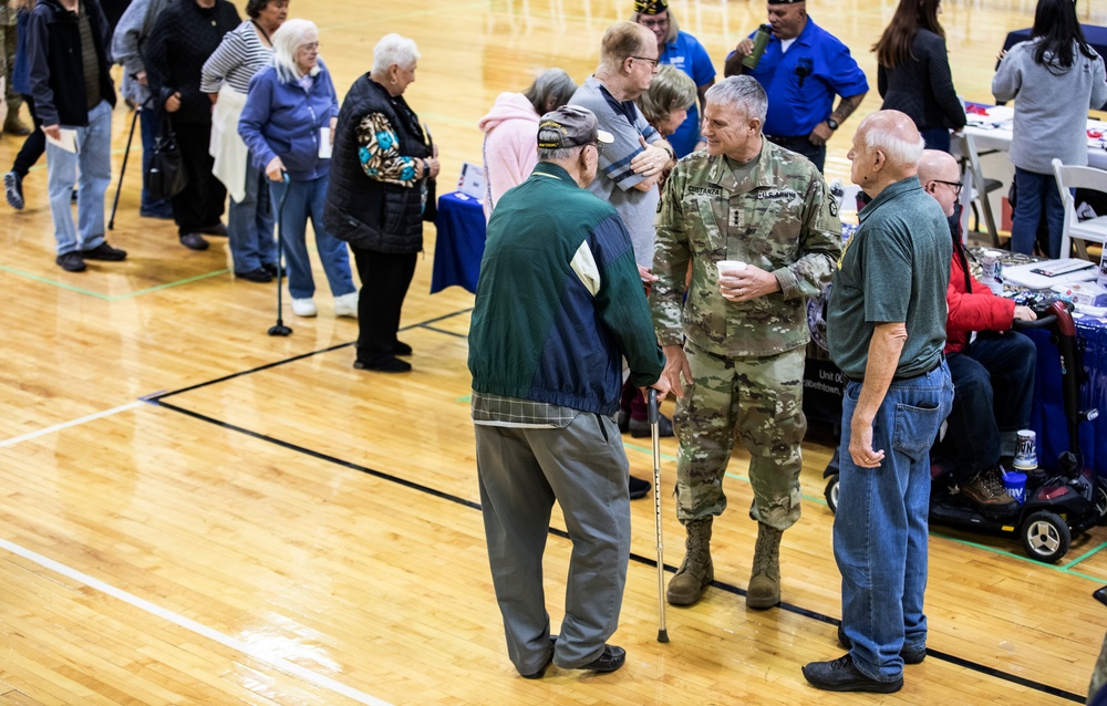 V Corps, Lt. Gen. Charles Costanza, Veterans, Retiree Appreciation Day, Fort Knox