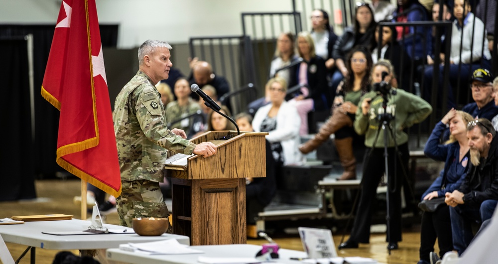 V Corps, Lt. Gen. Charles Costanza, Veterans, Retiree Appreciation Day, Fort Knox