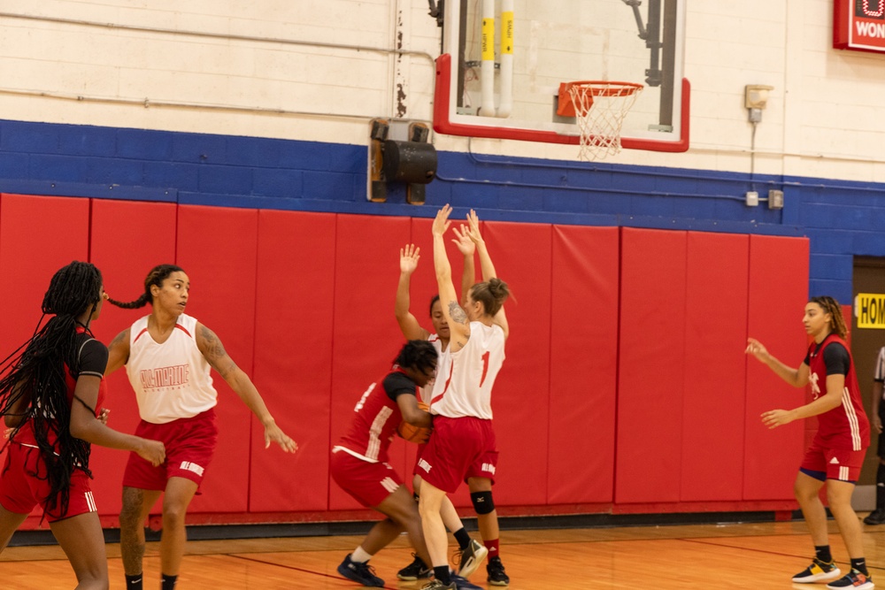 All Marines Women's Basketball Team vs. Albany Technical College