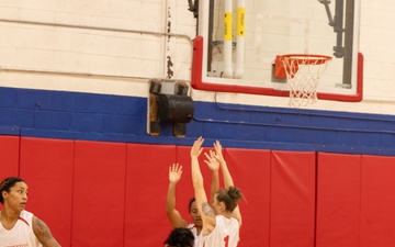 All Marines Women's Basketball Team vs. Albany Technical College