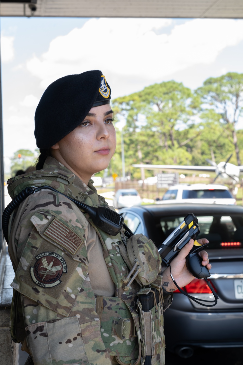 1st SOSFS stand ready to protect and serve