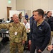 Top Leaders Visit Buncombe County, NC EOC