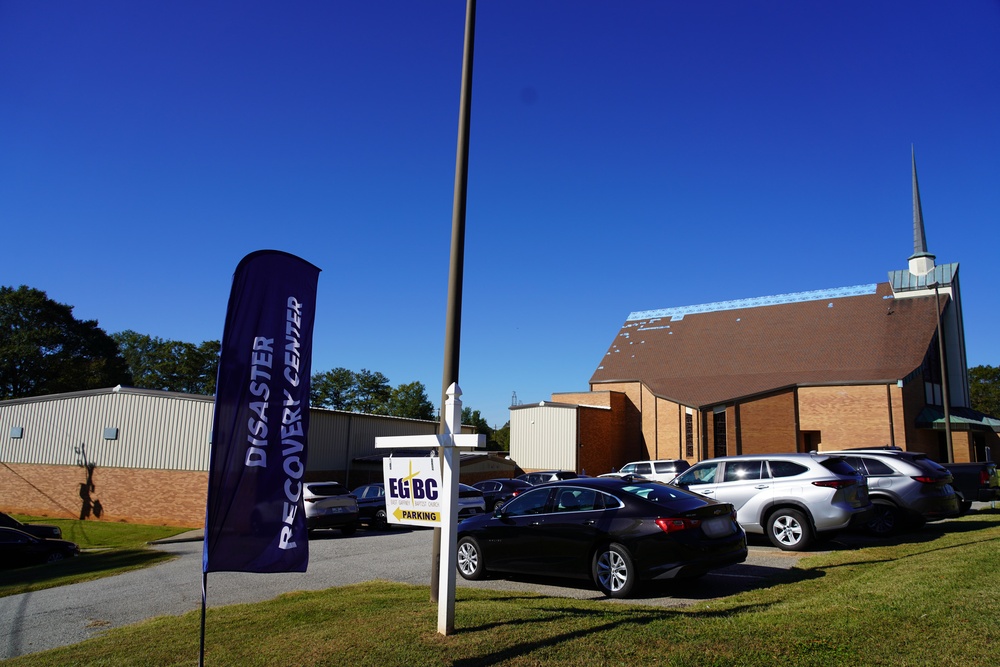 FEMA Opens First Disaster Recovery Center in Cherokee County, South Carolina