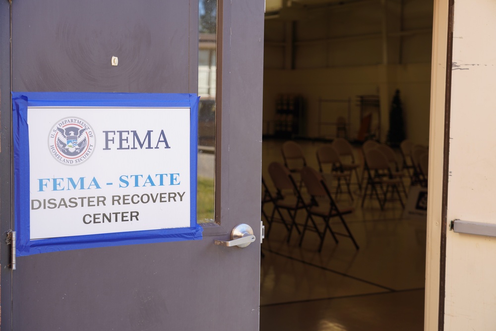 FEMA Opens First Disaster Recovery Center in Cherokee County, South Carolina