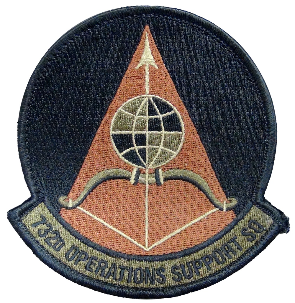 USAF 732nd Operational Support Squadron Patch