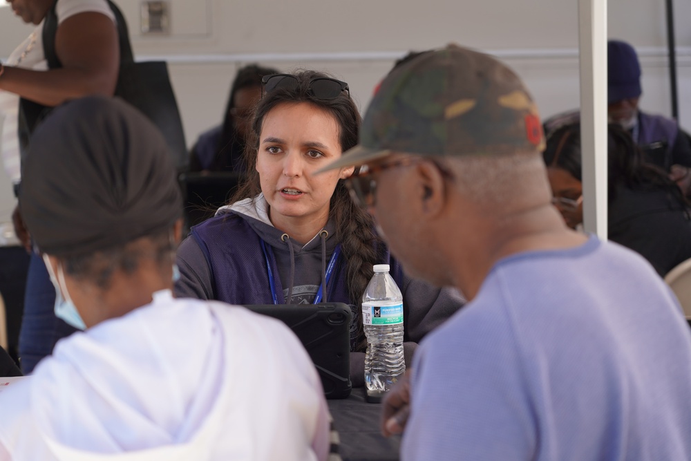 FEMA Helps Disaster Survivors at Team South Carolina Day Event