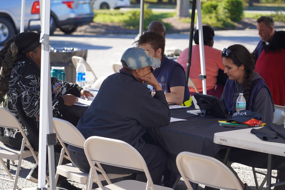 FEMA Helps Disaster Survivors at Team South Carolina Day Event