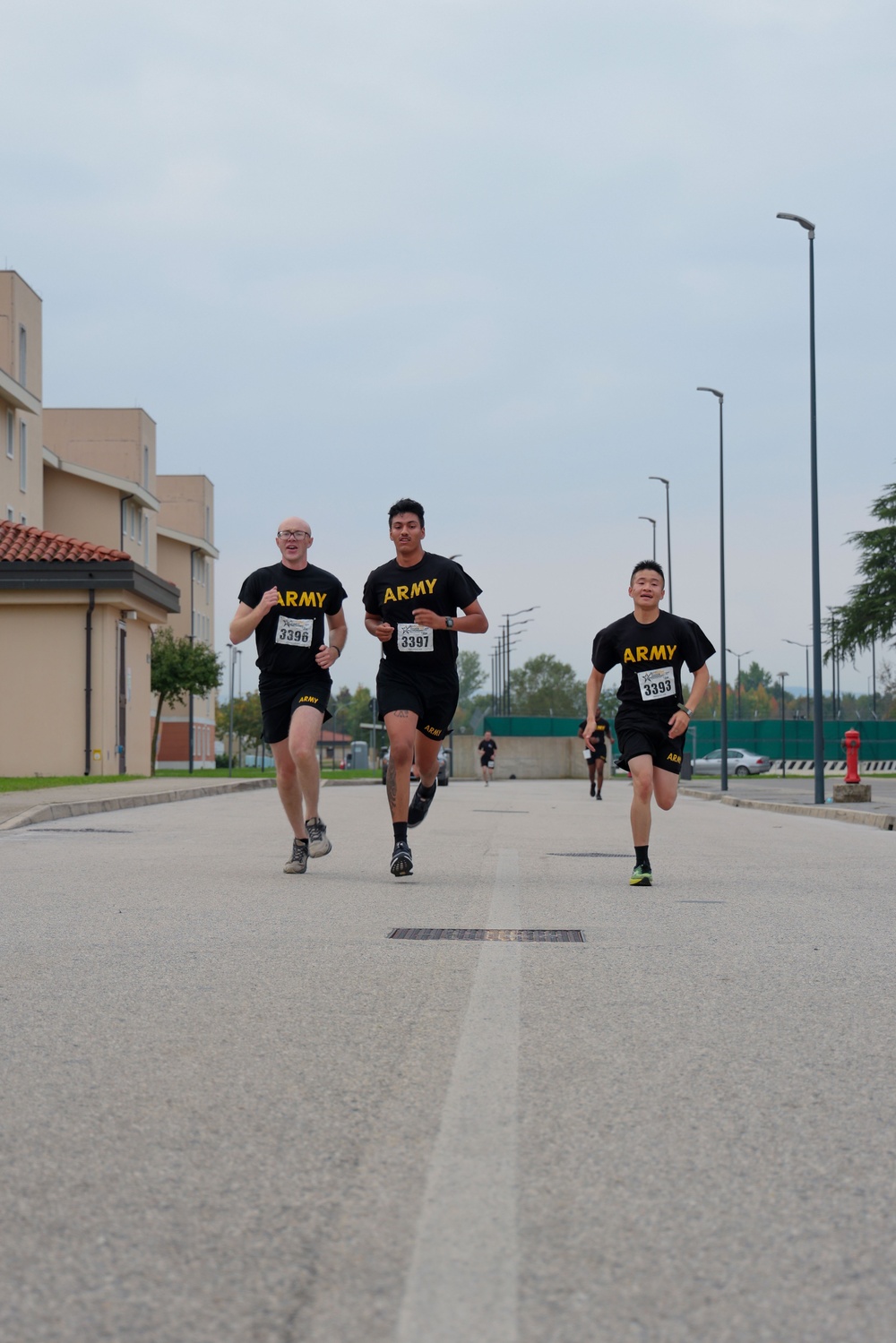 Vicenza military community participates in the Army 10 Miler Shadow Run