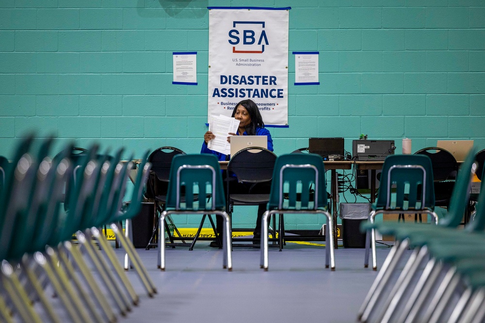 FEMA Opens Distaster Relief  Center in Charlotte County Florida