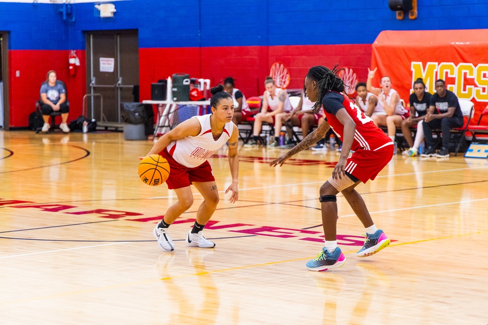 All Marines Women's Basketball Team vs. Albany Technical College