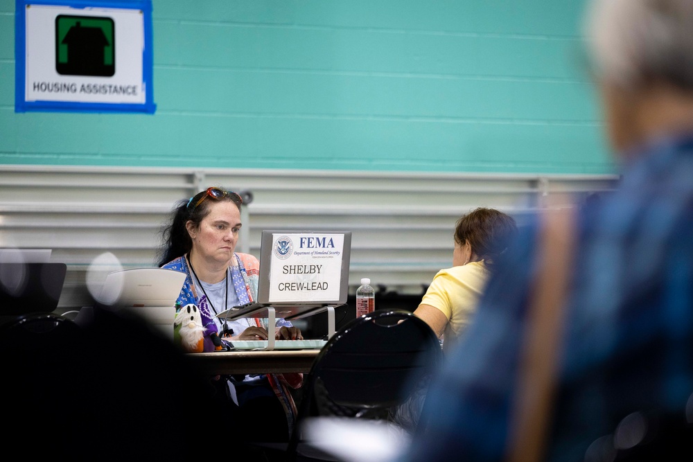 FEMA Opens Distaster Relief  Center in Charlotte County Florida