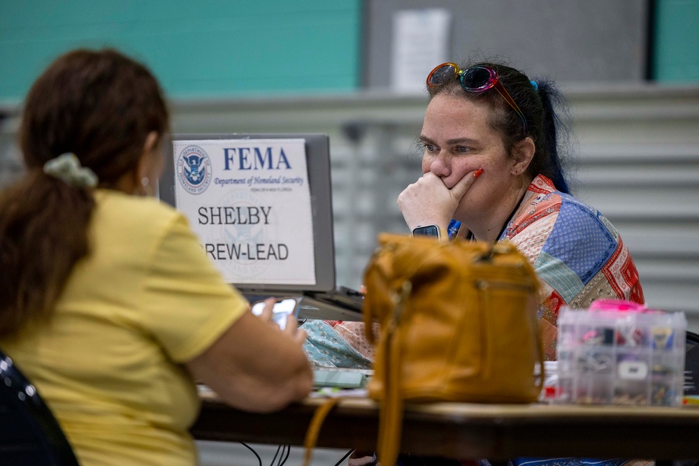 FEMA Opens Distaster Relief  Center in Charlotte County Florida