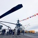 Future Sailors Tour the USS Tripoli at SFFW 2024