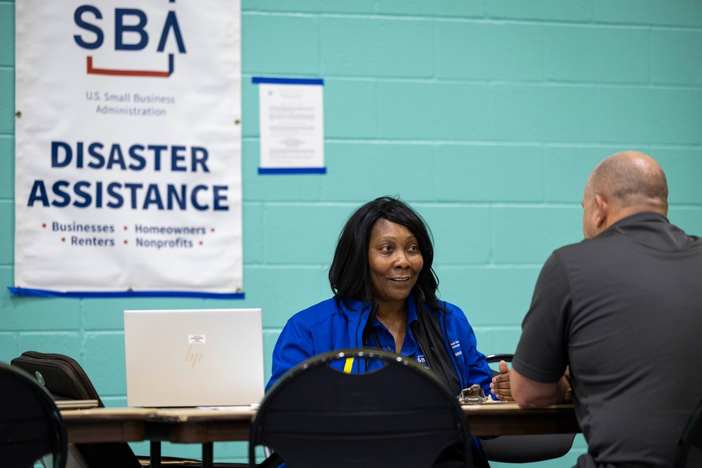 FEMA Opens Distaster Relief  Center in Charlotte County Florida