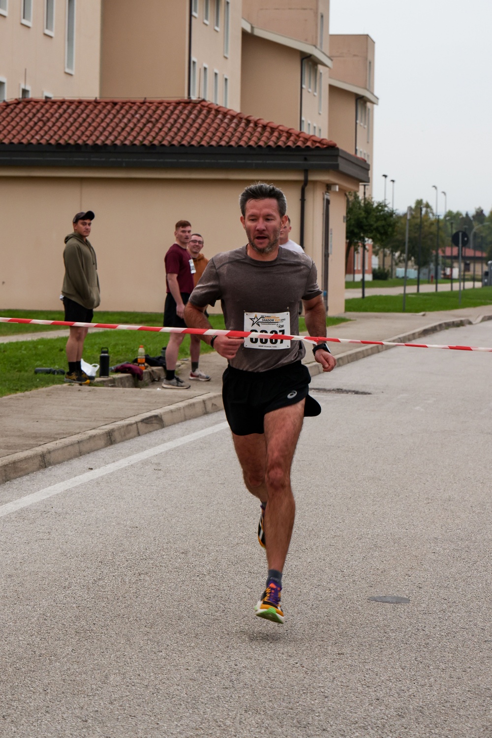 Vicenza military community participates in the Army 10 Miler Shadow Run