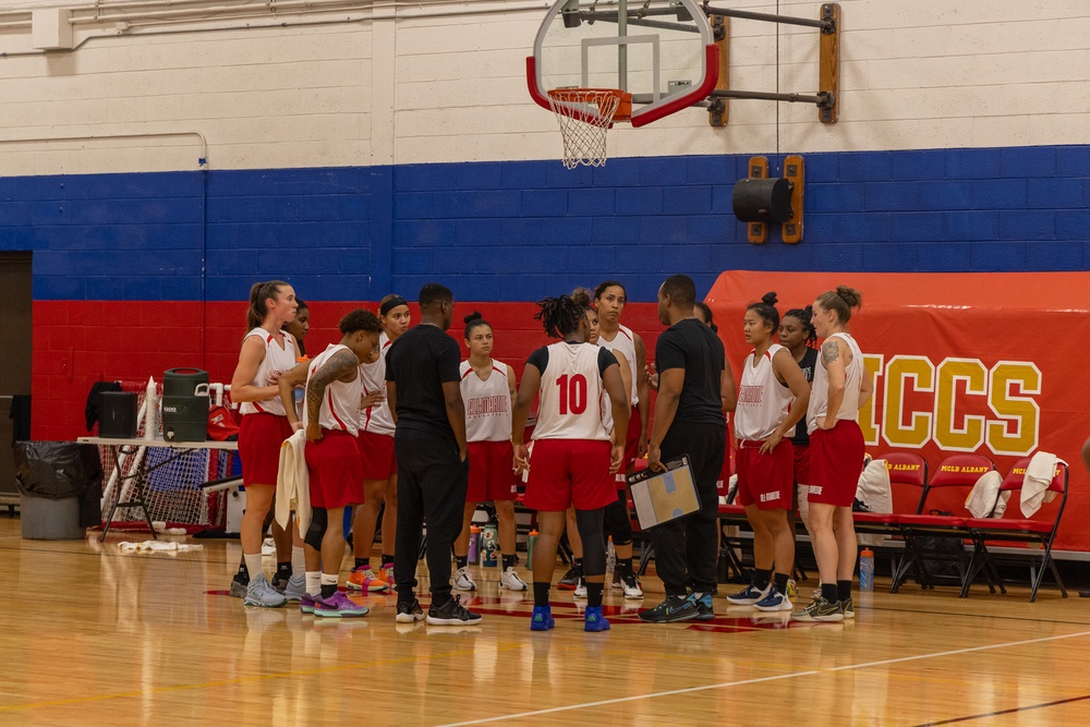 All Marines Women's Basketball Team vs. Albany Technical College