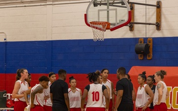All Marines Women's Basketball Team vs. Albany Technical College