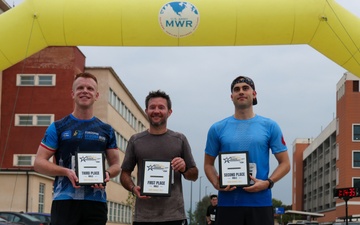 Vicenza military community participates in the Army 10 Miler Shadow Run