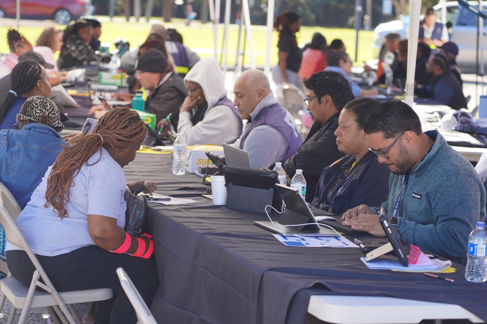 FEMA Helps Disaster Survivors at Team South Carolina Day Event