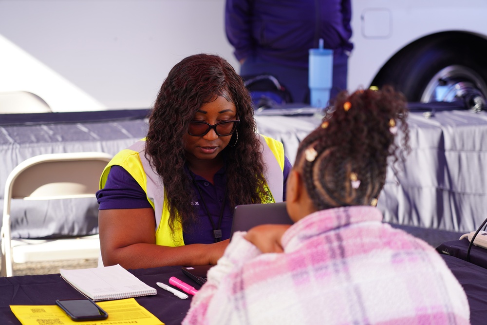 FEMA Helps Disaster Survivors at Team South Carolina Day Event