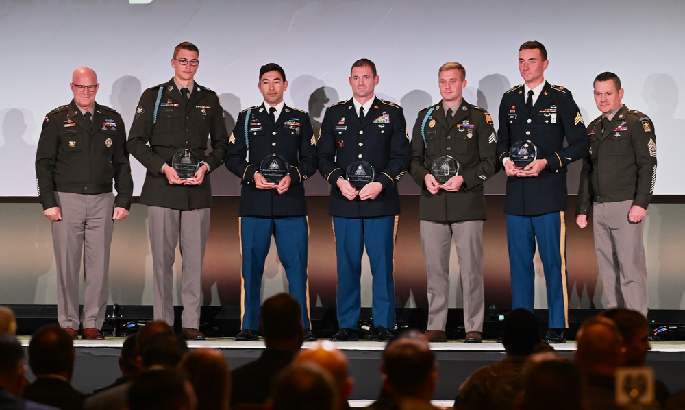 ARNG Best Squad wins Granite Award at 2024 AUSA expo