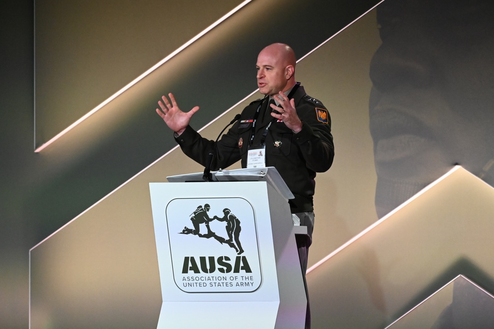 ARNG director stresses ARNG role as combat reserve at 2024 AUSA expo