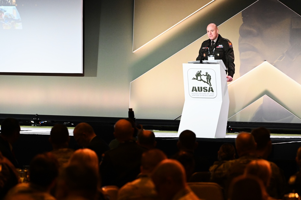 ARNG director stresses ARNG role as combat reserve at 2024 AUSA expo