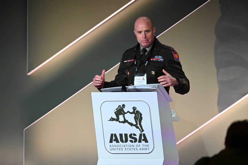 ARNG director stresses ARNG role as combat reserve at 2024 AUSA expo