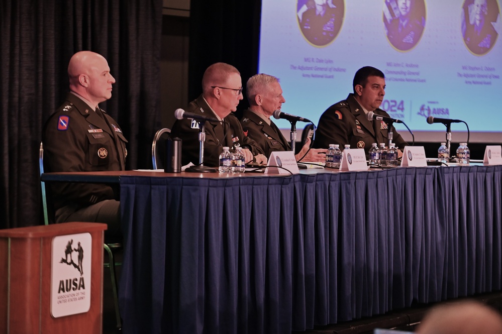 Stubbs hosts 2024 DARNG panel at 2024 AUSA expo