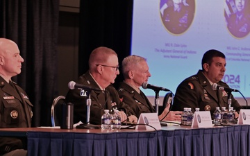 Stubbs hosts 2024 DARNG panel at 2024 AUSA expo