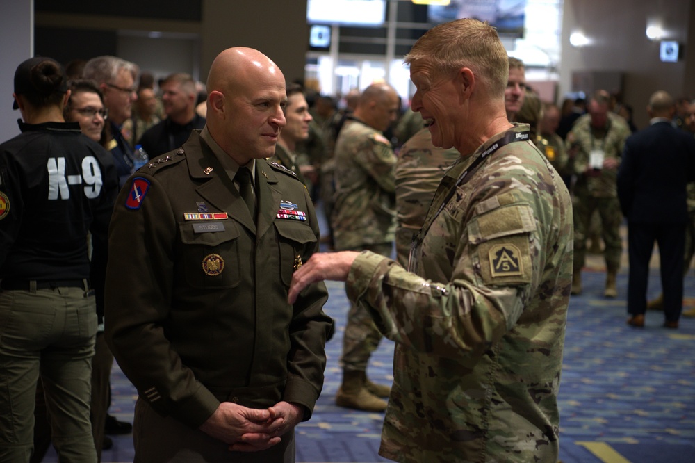 ARNG director engages leaders at 2024 AUSA